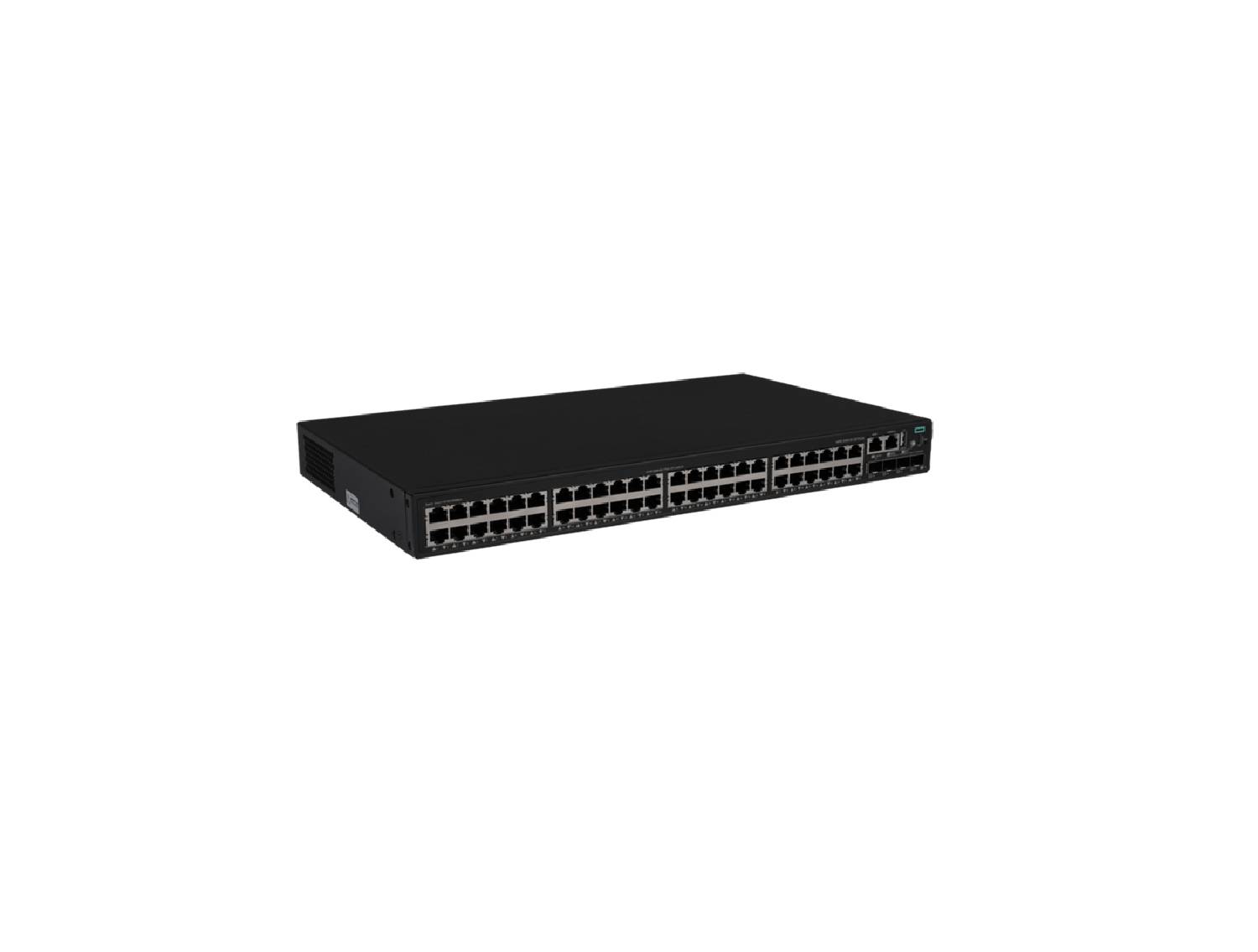 HPE Networking Comware Switch 48p 10M/100M/1G PoE+ 4p SFP+ 1G/10G 5150EI