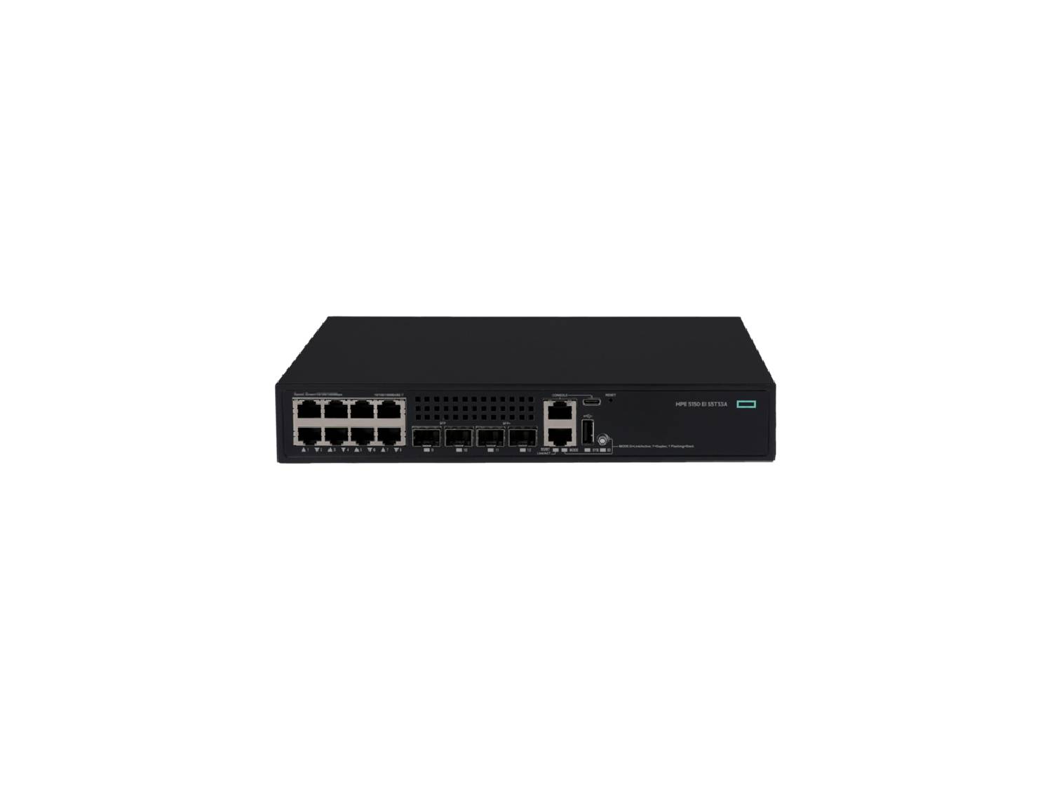 HPE Networking Comware Switch 8p 10M/100M/1G 2p SFP 1G 2p SFP+ 1G/10G 5150EI