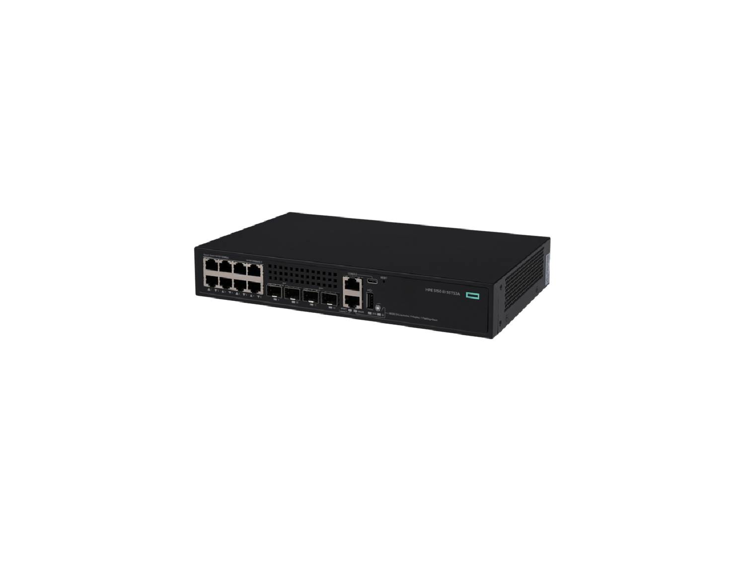 HPE Networking Comware Switch 8p 10M/100M/1G 2p SFP 1G 2p SFP+ 1G/10G 5150EI
