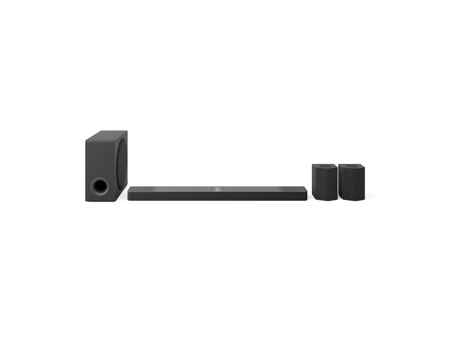 LG S95TR 9.1.5‑Channel Dolby Atmos Soundbar with Subwoofer & Rear Speakers