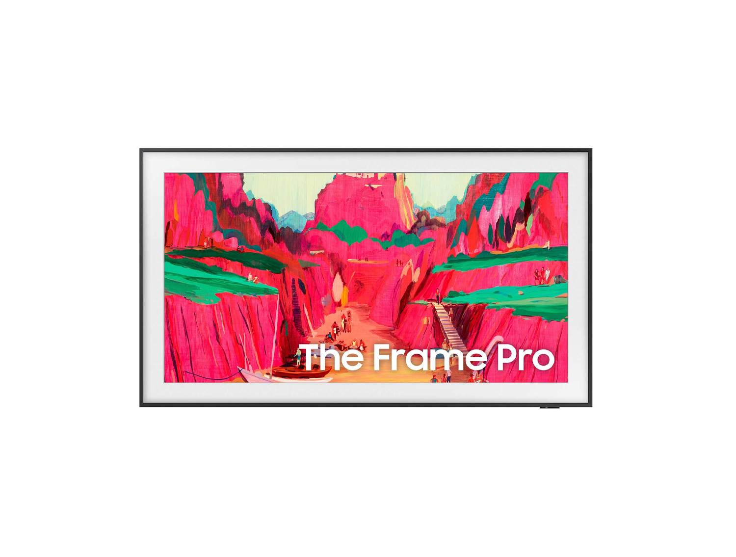 65" Class The Frame Pro LS03FW Neo QLED 4K Art Mode Samsung Vision AI Smart TV (2025)