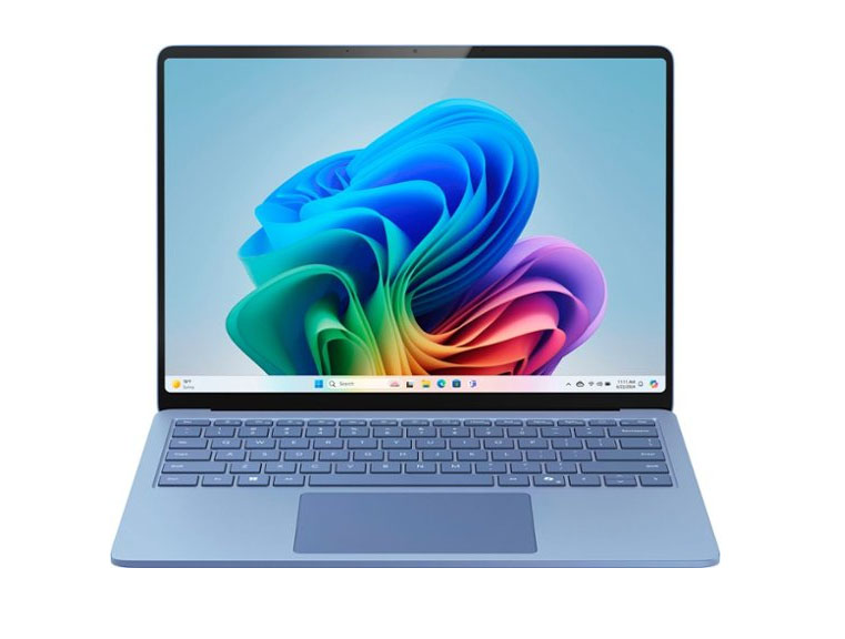 Microsoft Surface Laptop Copilot+ PC 7 Edition (512GB)-Sapphire-13.8inch - 16GB-RAM - Snapdragon® X Plus (10 Core)