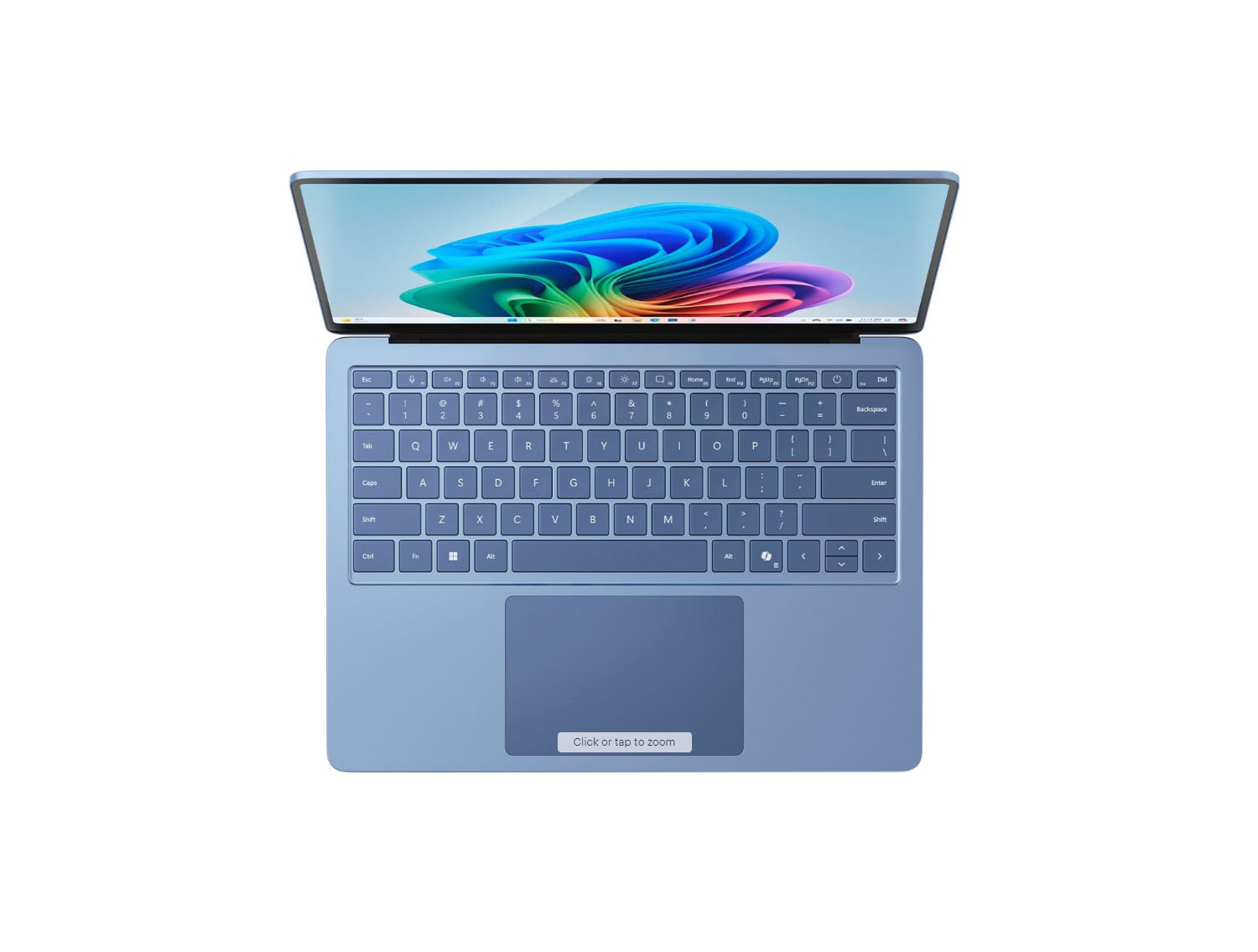 Microsoft Surface Laptop Copilot+ PC 7 Edition (512GB)-Sapphire-13.8inch - 16GB-RAM - Snapdragon® X Plus (10 Core)