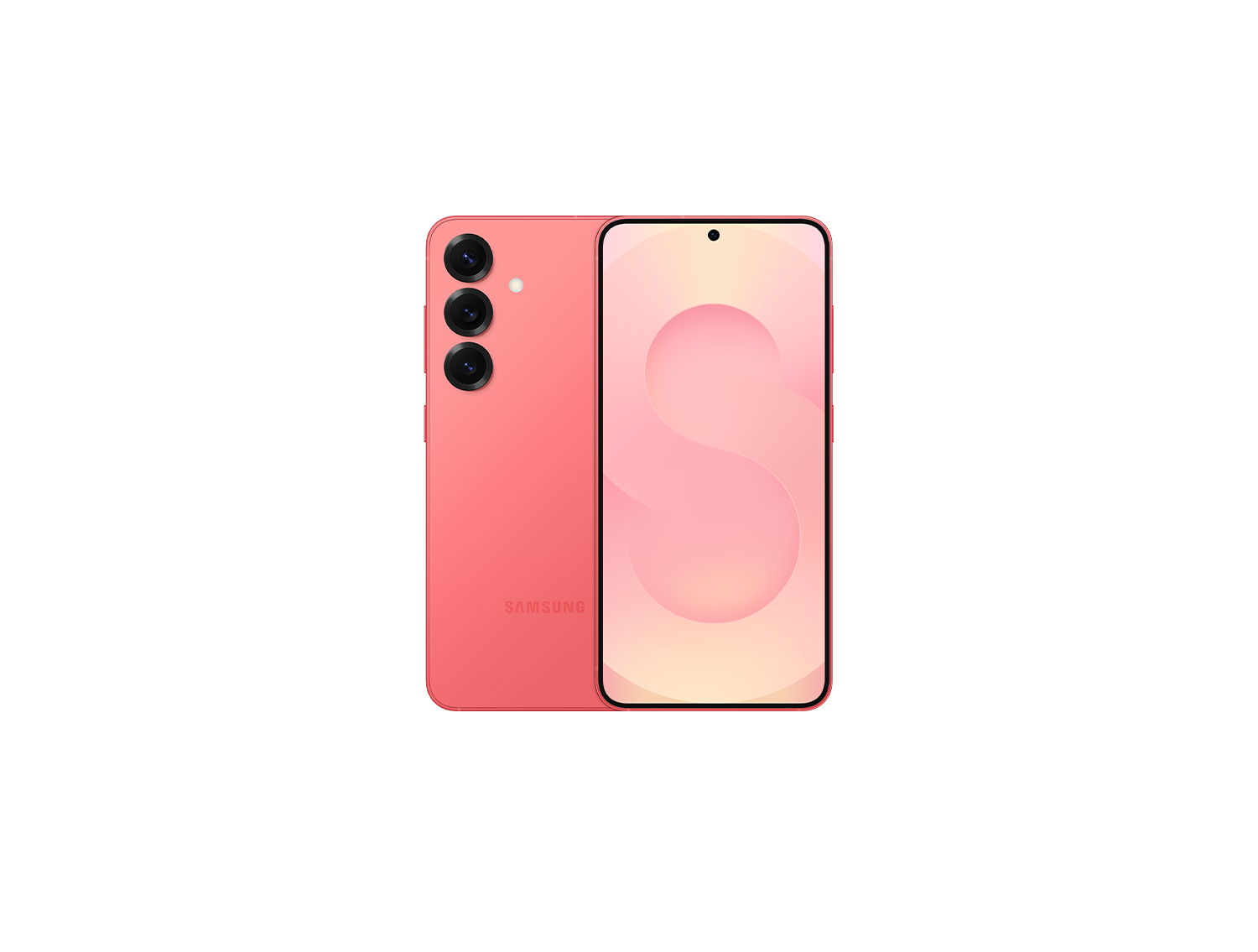 Samsung Galaxy S25, Coralred