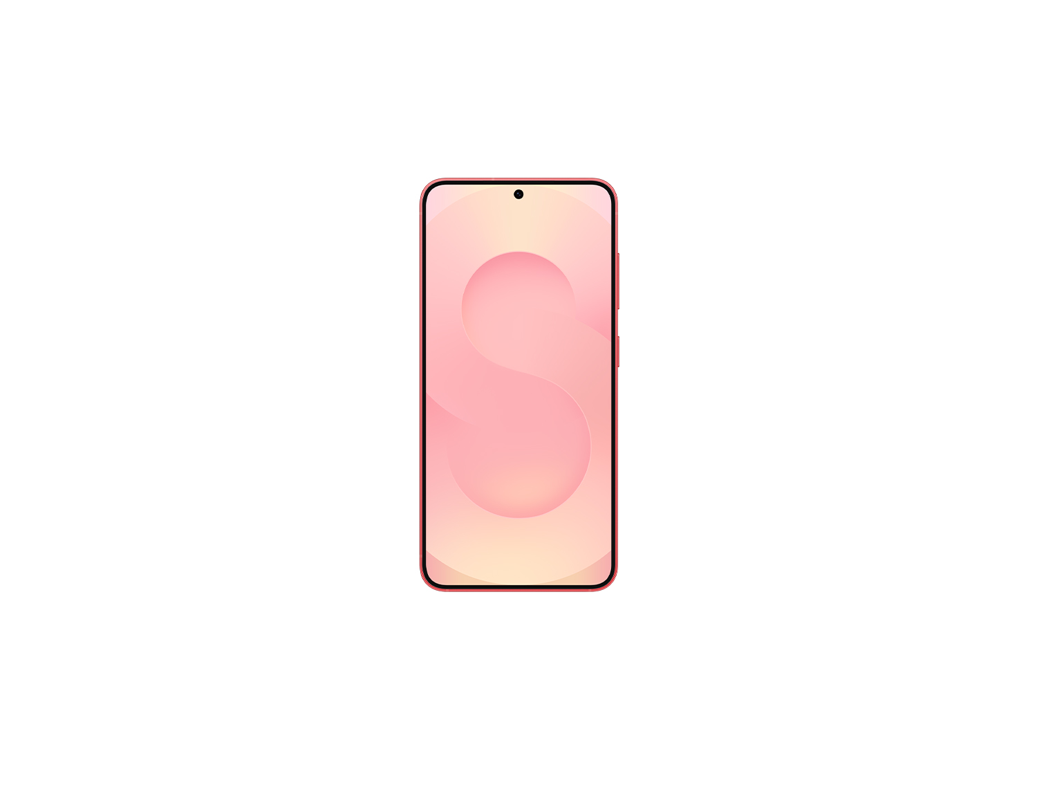 Samsung Galaxy S25, Coralred