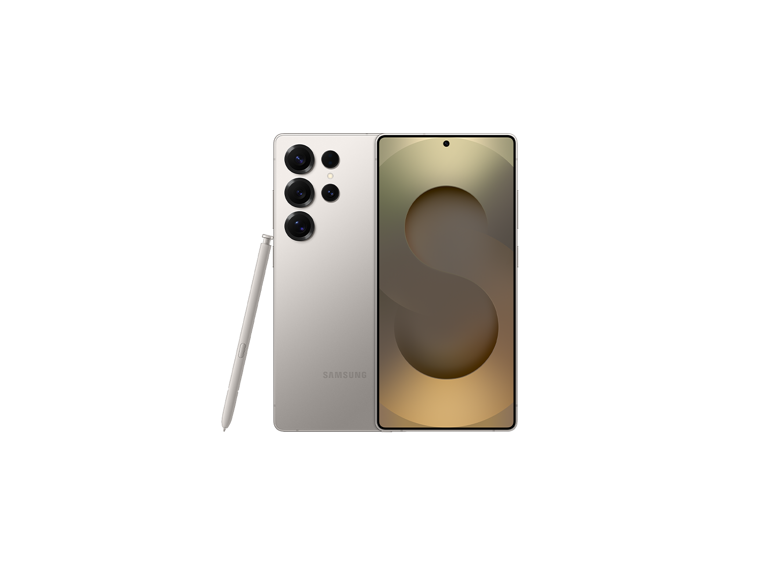 Samung Galaxy S25 Ultra, Titanium Gray