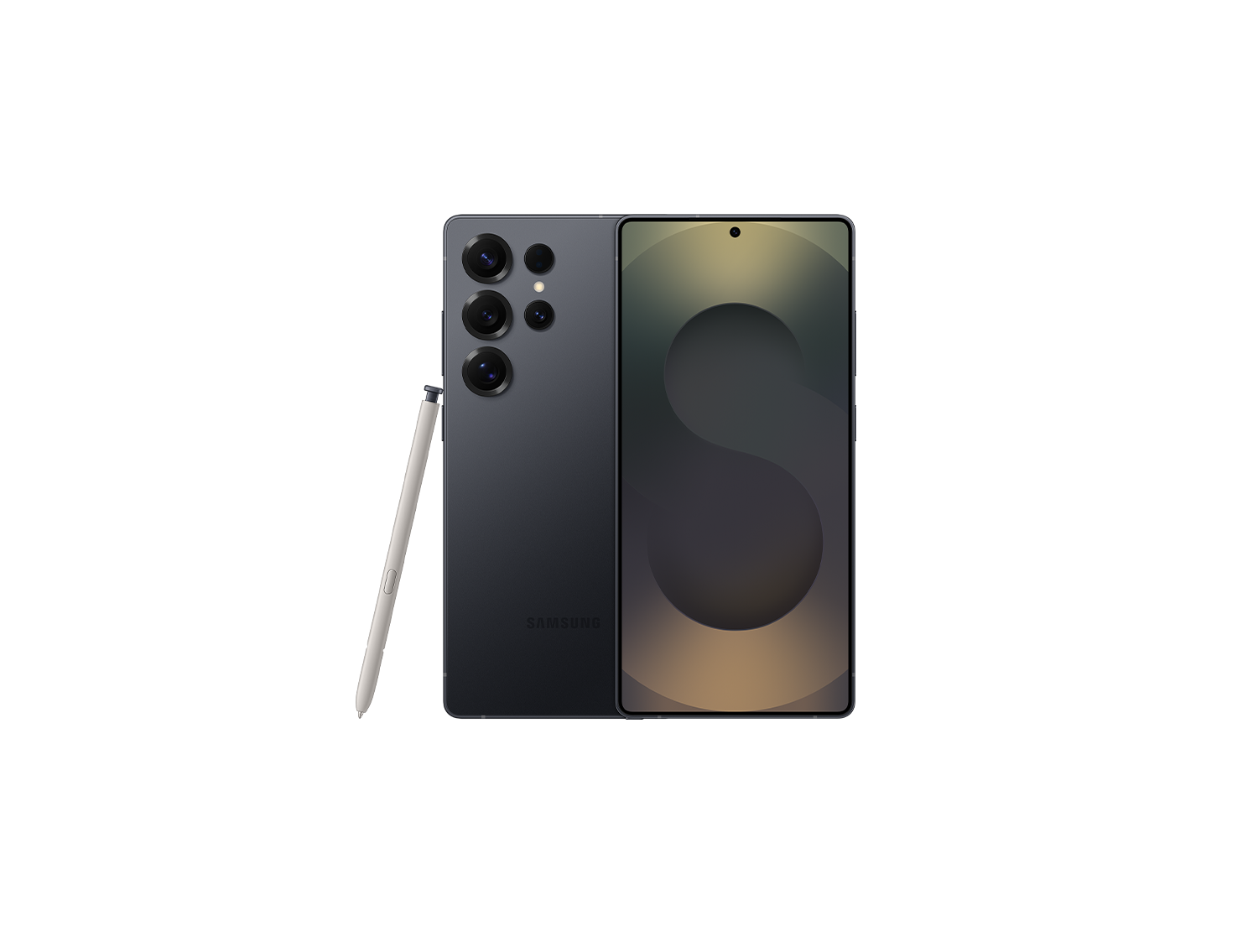 Samsung Galaxy S25 Ultra, Titanium Jetblack