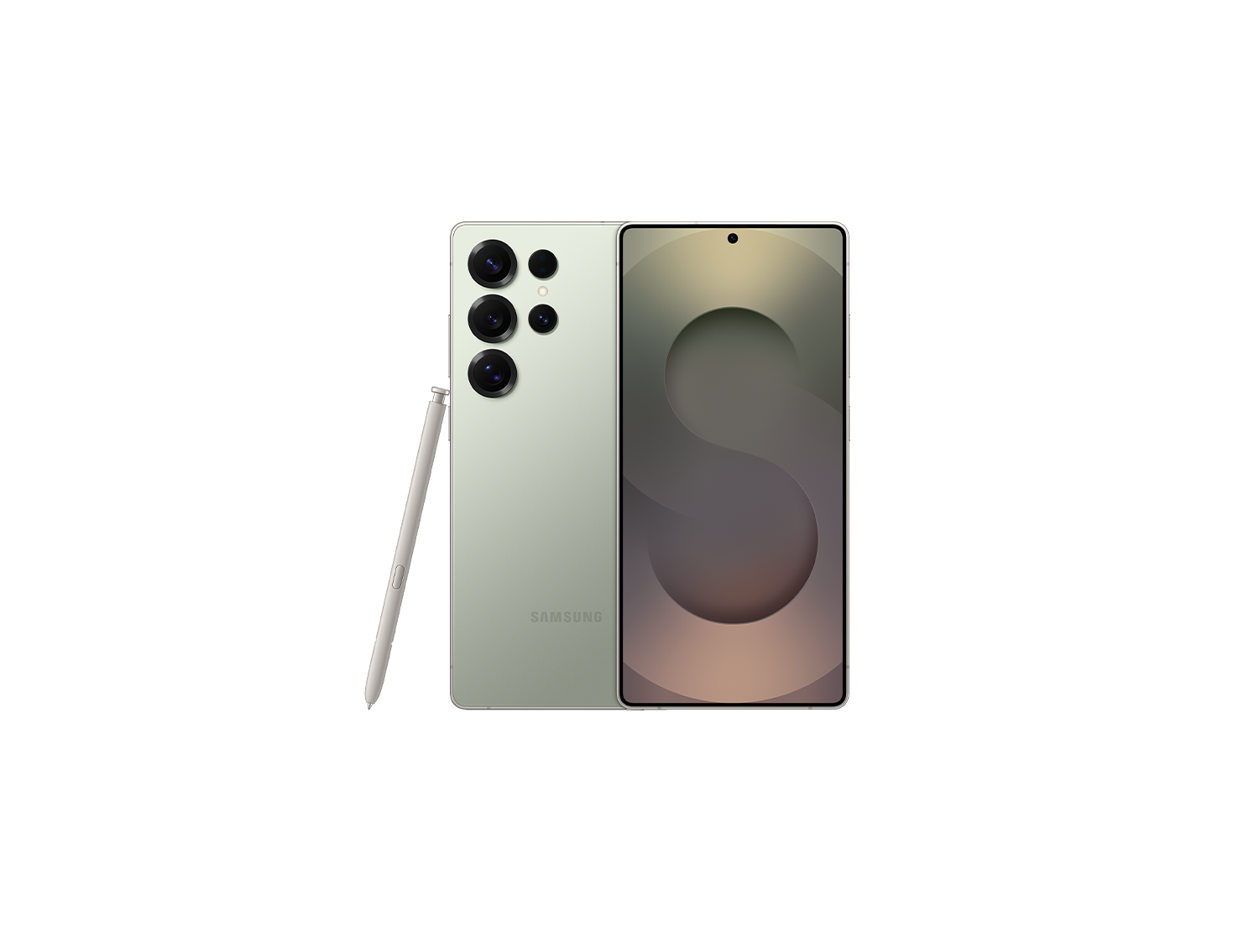 Samsung Galaxy S25 Ultra, Titanium Jadegreen