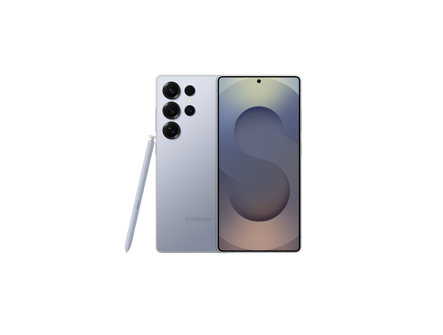 Samung Galaxy S25 Ultra, Titanium Silverblue