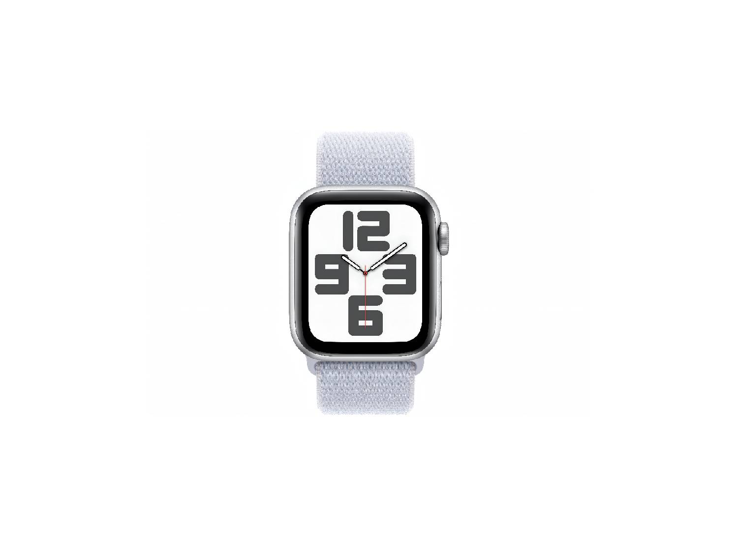 Apple Watch SE (2nd Gen) 40mm S/M Aluminium Case Smartwatch – 32GB, Silver