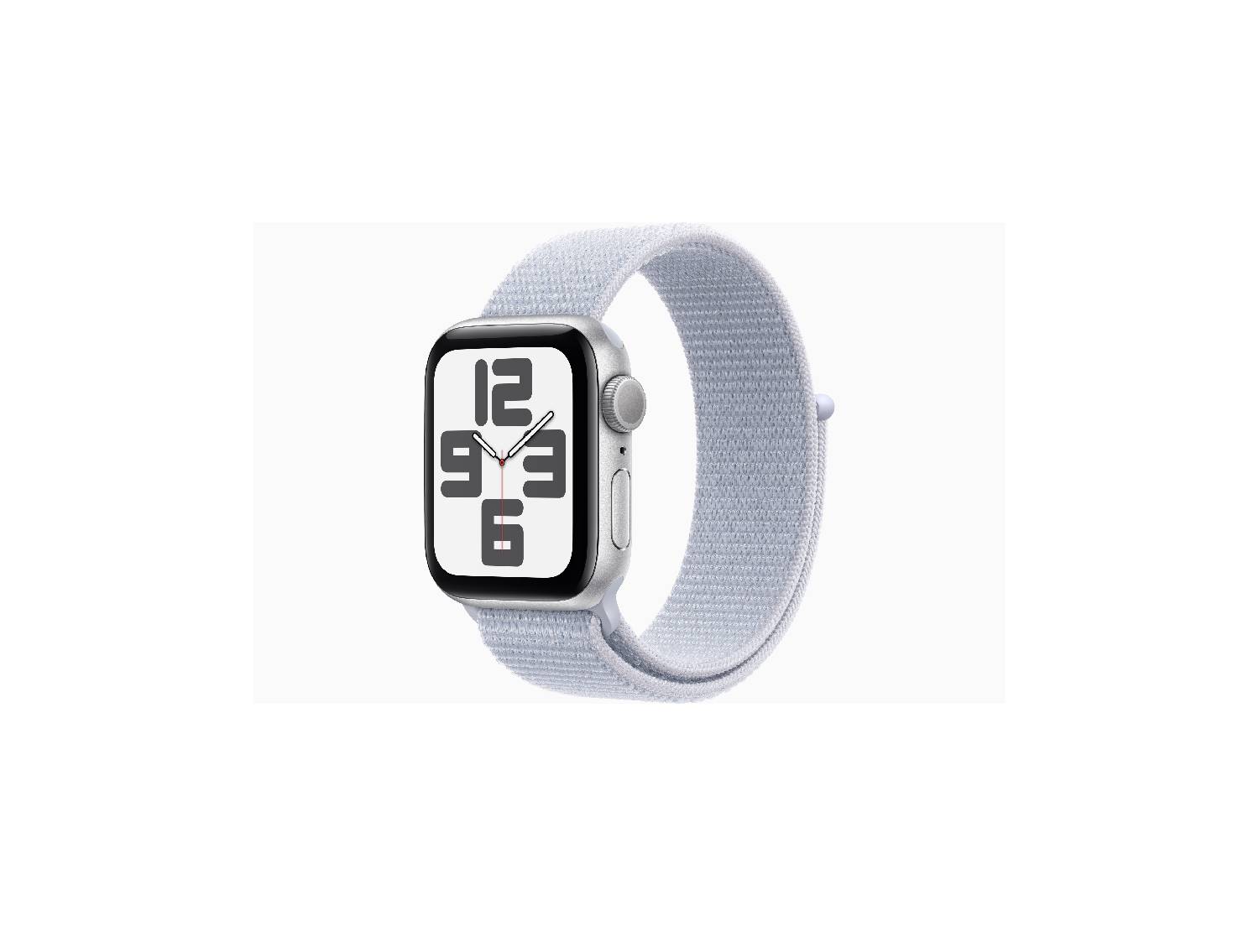 Apple Watch SE (2nd Gen) 40mm S/M Aluminium Case Smartwatch – 32GB, Silver