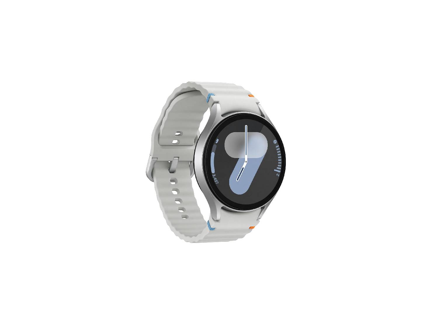 Samsung Galaxy Watch7 44mm | Silver | Athleisure | Green | Medium/Large | Bluetooth / Wifi | Wifi