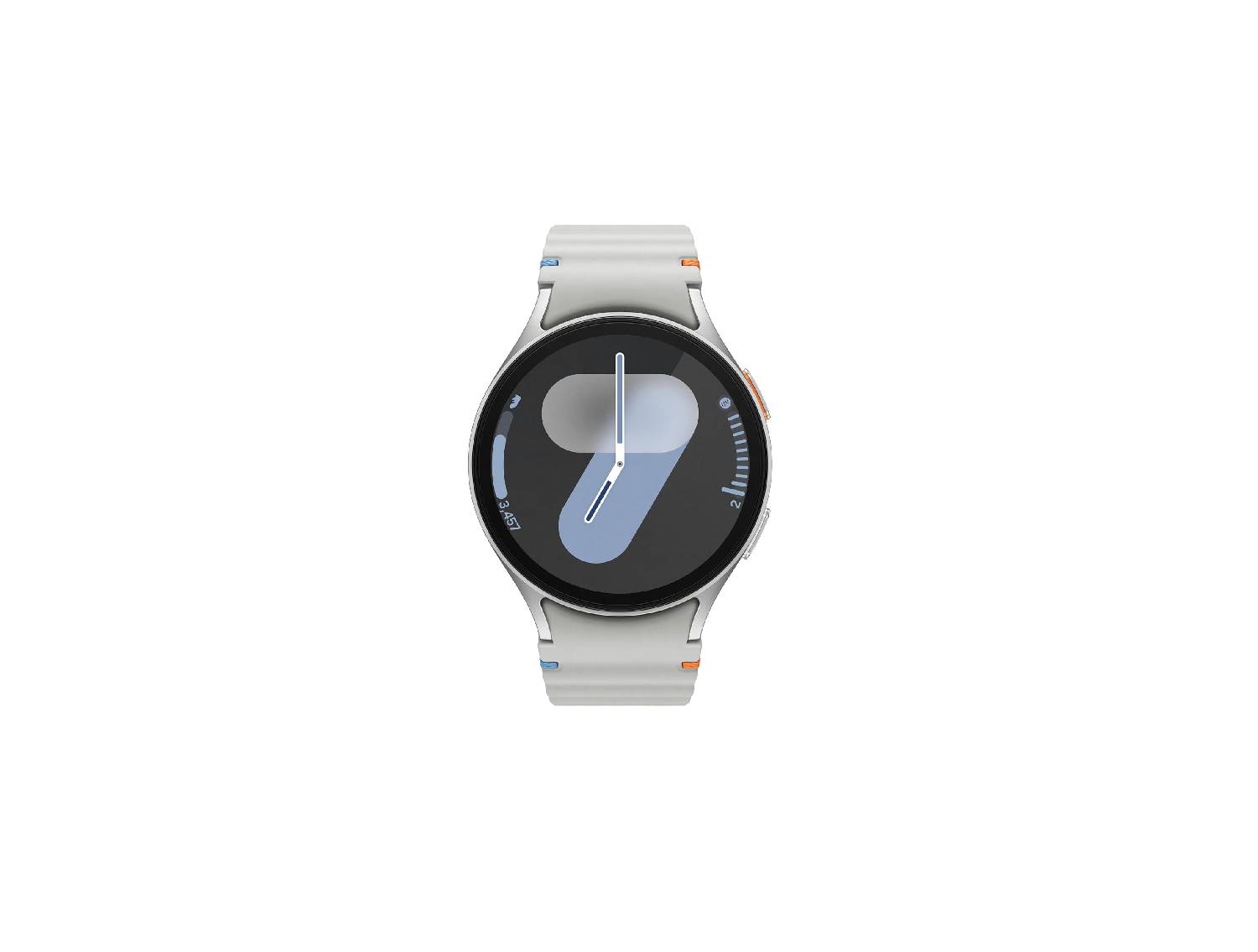 Samsung Galaxy Watch7 44mm | Silver | Athleisure | Green | Medium/Large | Bluetooth / Wifi | Wifi