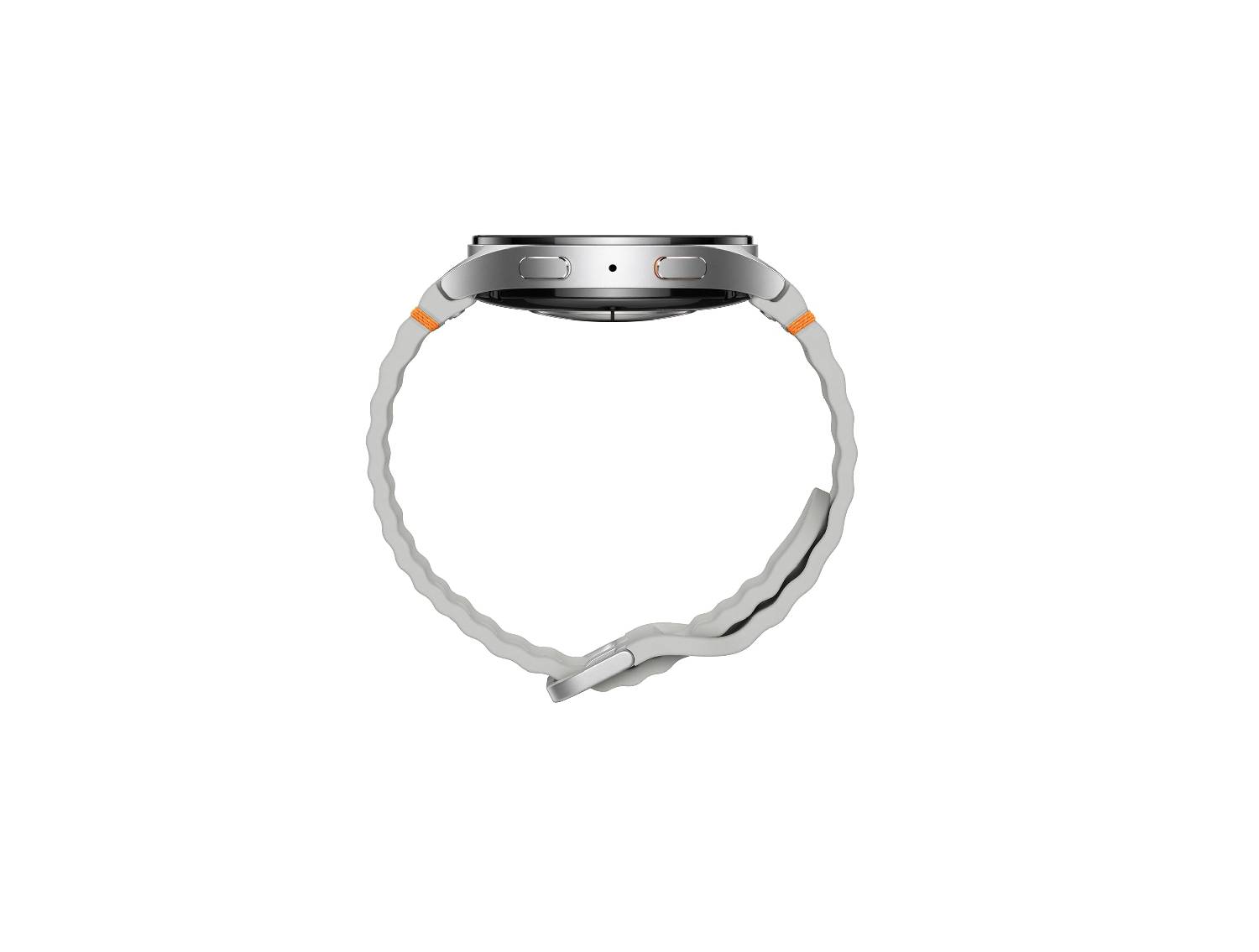 Samsung Galaxy Watch7 44mm | Silver | Athleisure | Green | Medium/Large | Bluetooth / Wifi | Wifi