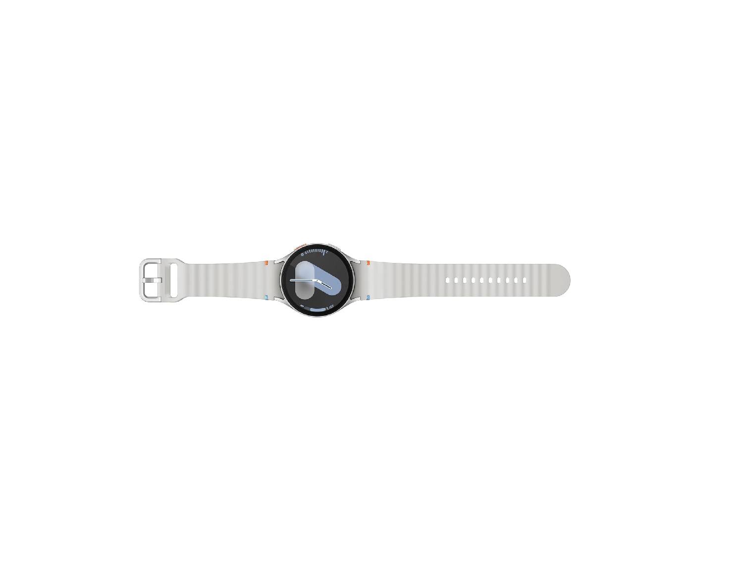 Samsung Galaxy Watch7 44mm | Silver | Athleisure | Green | Medium/Large | Bluetooth / Wifi | Wifi