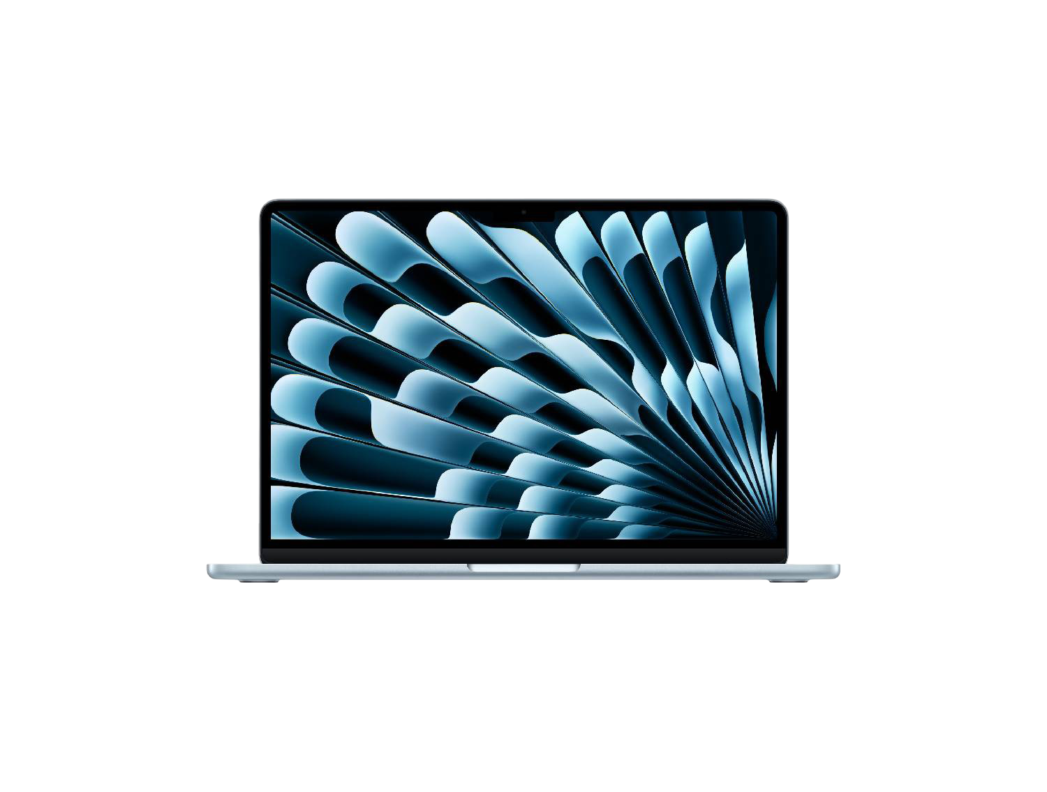 Apple MacBook Air M4 15-inch,10-Core CPU, 10-Core GPU, 24GB RAM, 512GB SSD – Sky Blue