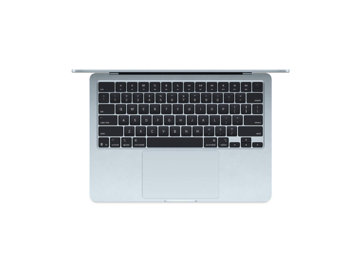 Apple MacBook Air M4 15-inch,10-Core CPU, 10-Core GPU, 24GB RAM, 512GB SSD – Sky Blue