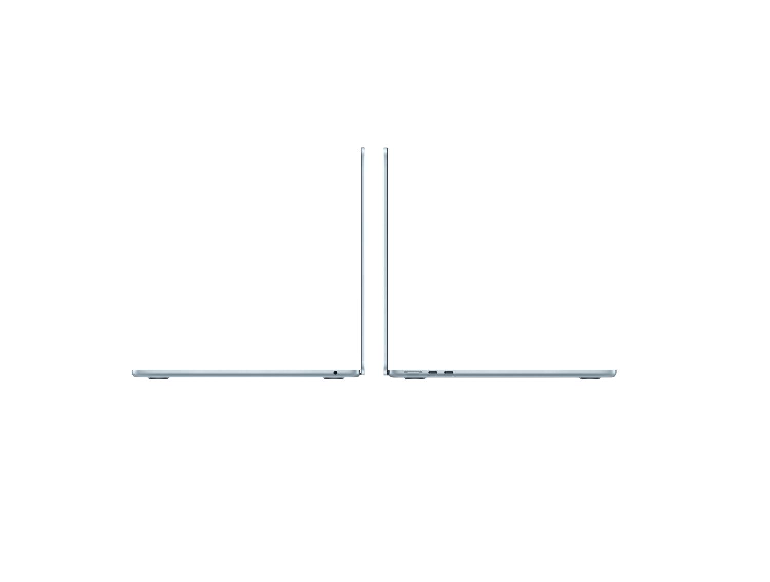 Apple MacBook Air M4 15-inch,10-Core CPU, 10-Core GPU, 24GB RAM, 512GB SSD – Sky Blue