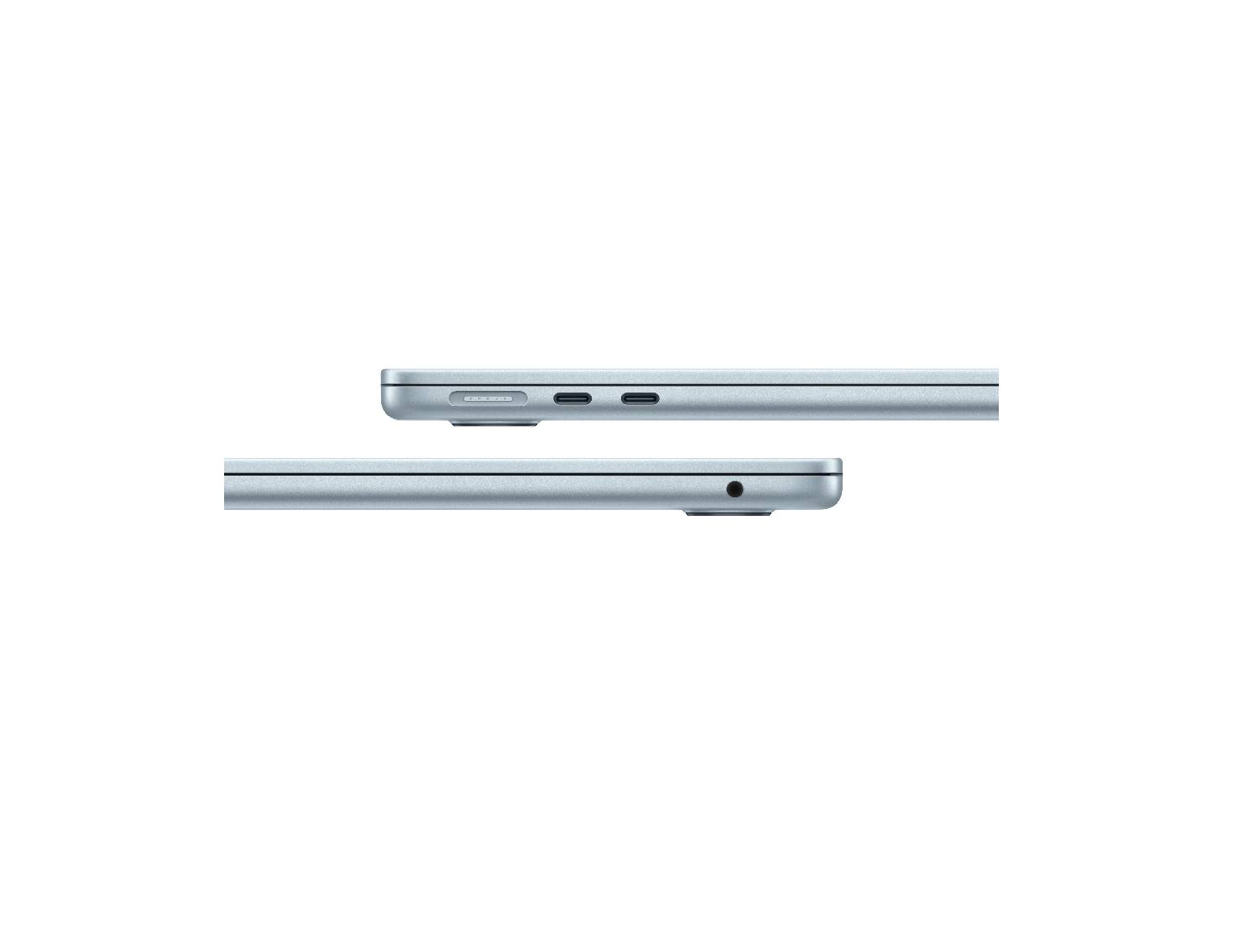 Apple MacBook Air M4 15-inch,10-Core CPU, 10-Core GPU, 24GB RAM, 512GB SSD – Sky Blue