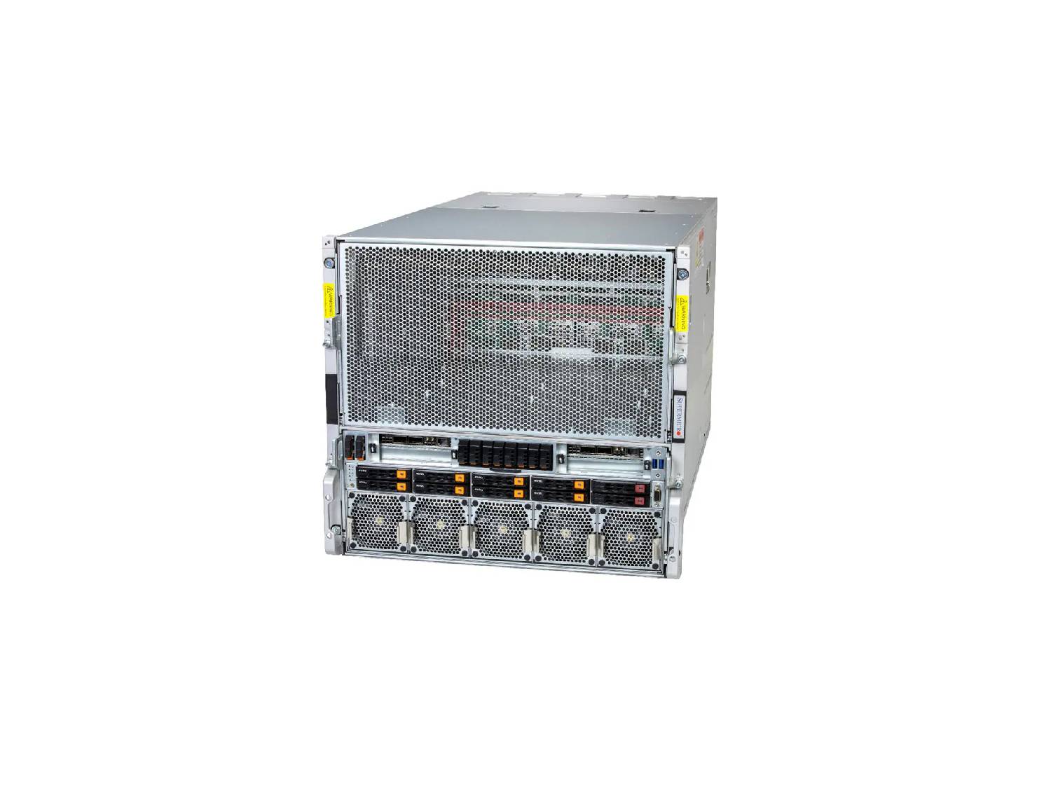 Supermicro GPU A+ Server AS -A126GS-TNBR - DP AMD 10U System with NVIDIA HGX B200 8-GPU 