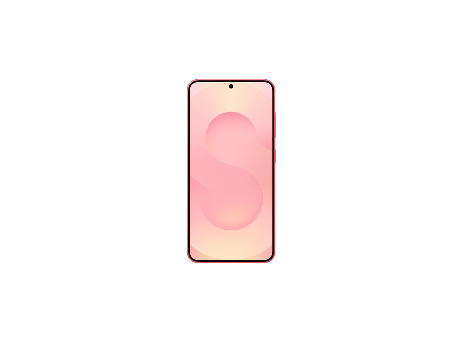 Samsung Galaxy S25, Coralred