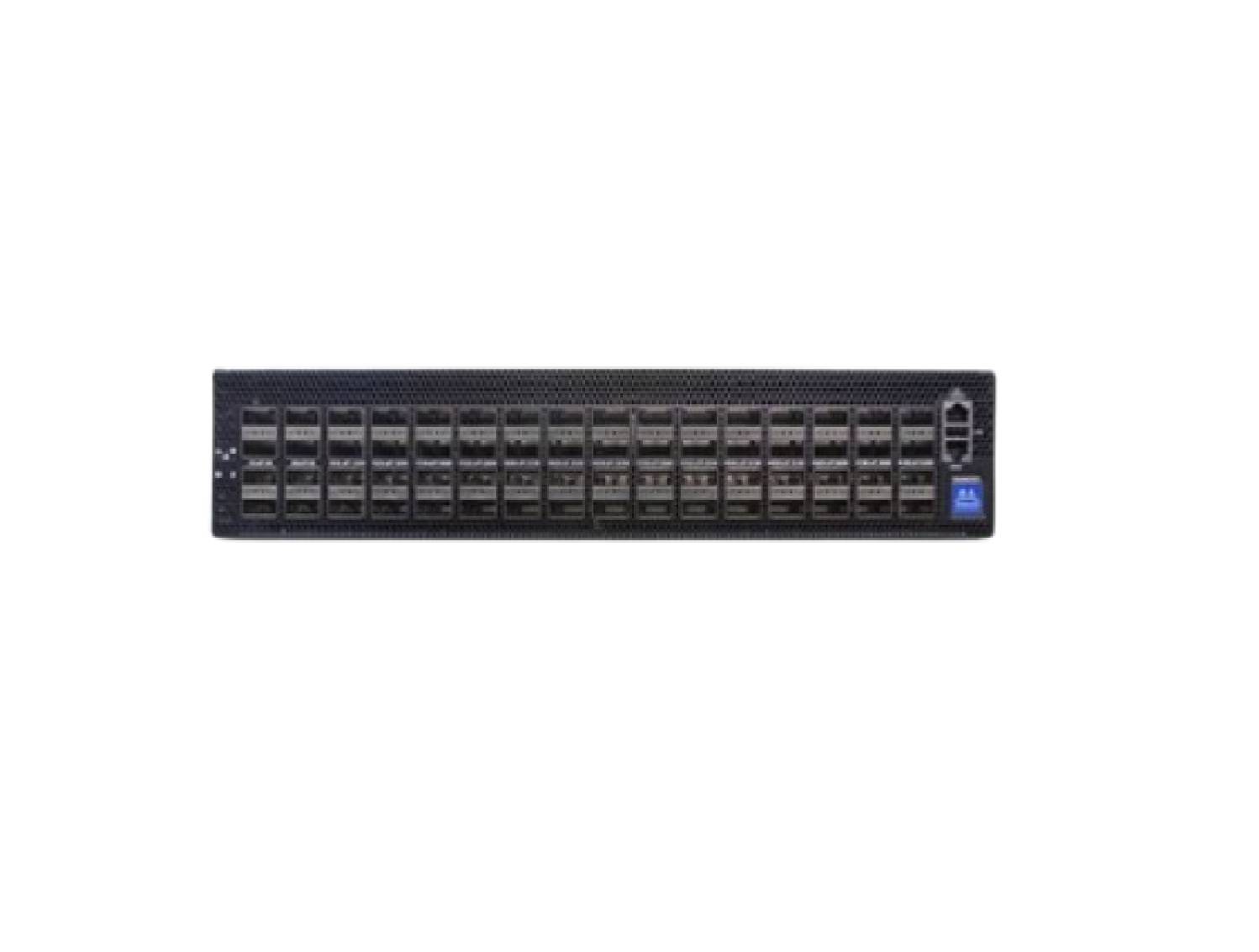 NVIDIA MSN4600-CS2FC Spectrum-3 based 100GbE 2U Open Ethernet Switch with Cumulus Linux, 64 QSFP28 ports NVIDIA MSN4600-CS2FC Spectrum-3 based 100GbE 2U Open Ethernet Switch with Cumulus Linux, 64 QSFP28 ports
