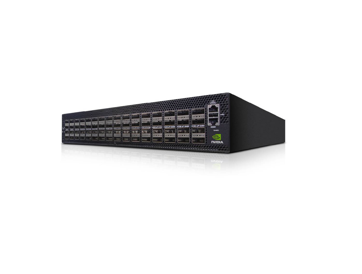 NVIDIA MSN4600-CS2FC Spectrum-3 based 100GbE 2U Open Ethernet Switch with Cumulus Linux, 64 QSFP28 ports