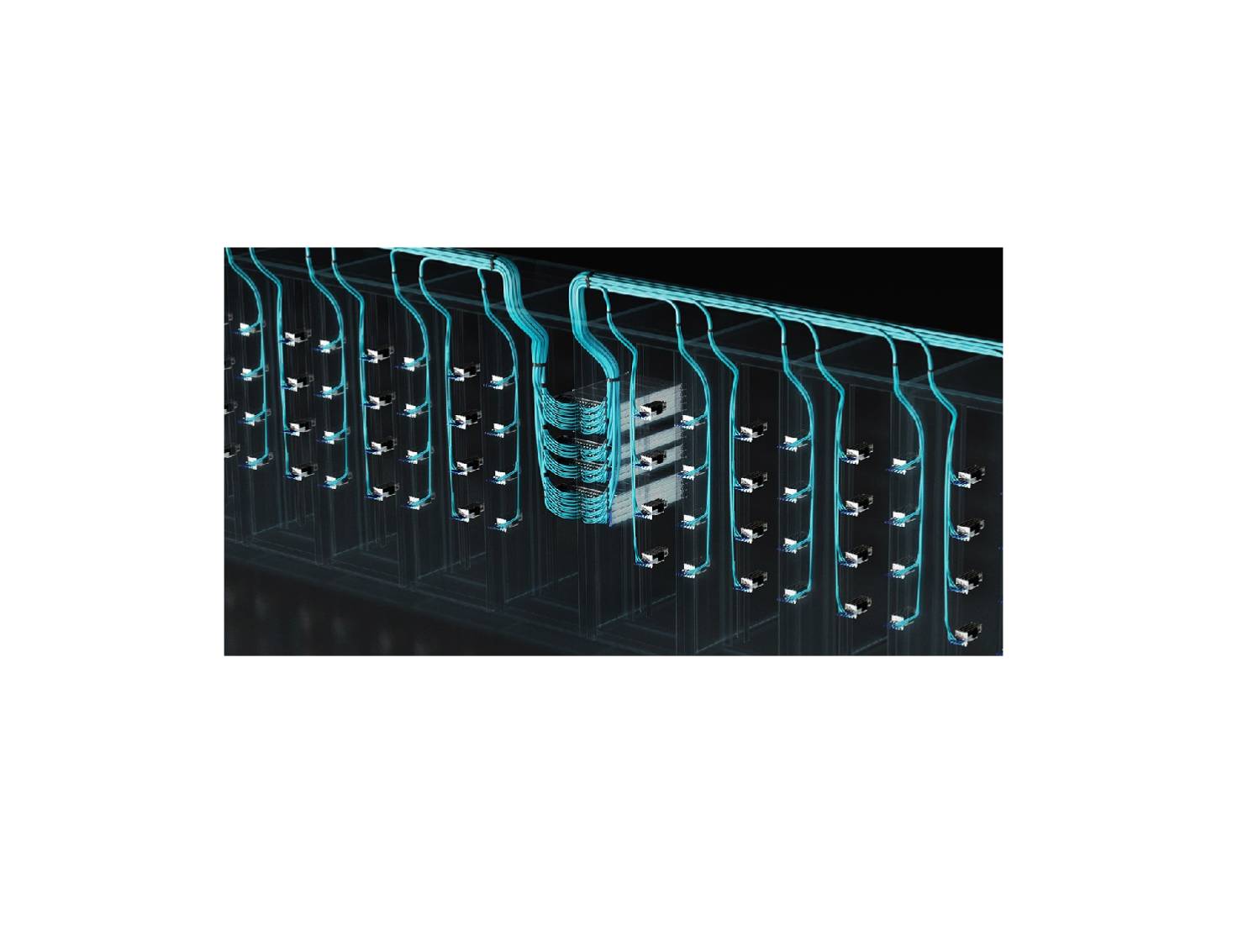 NVIDIA MSN4600-VS2FC Spectrum-3 based 200GbE 2U Open Ethernet Switch with Cumulus Linux, 64 QSFP56 ports