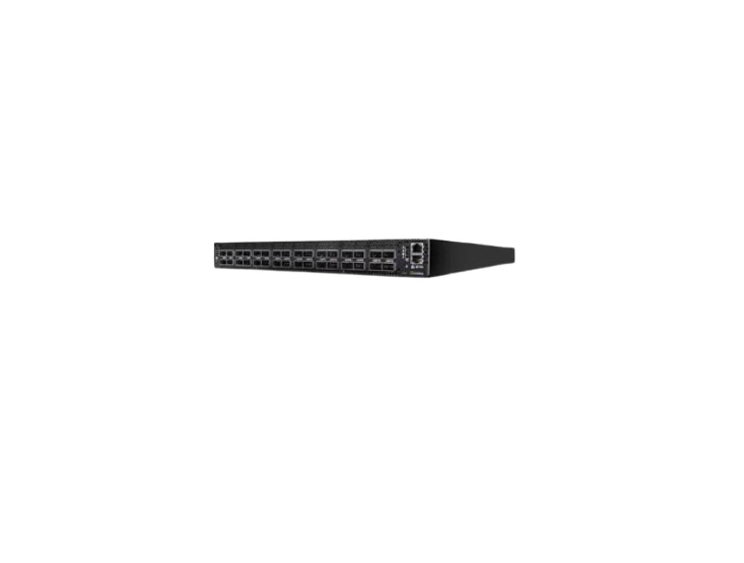 NVIDIA MSN4700-WS2FC Spectrum-3 based 400GbE 1U Open Ethernet Switch with Cumulus Linux, 32 QSFPDD ports