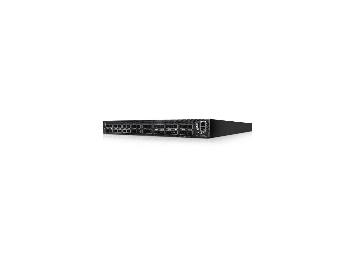 NVIDIA MSN4700-WS2FC Spectrum-3 based 400GbE 1U Open Ethernet Switch with Cumulus Linux, 32 QSFPDD ports