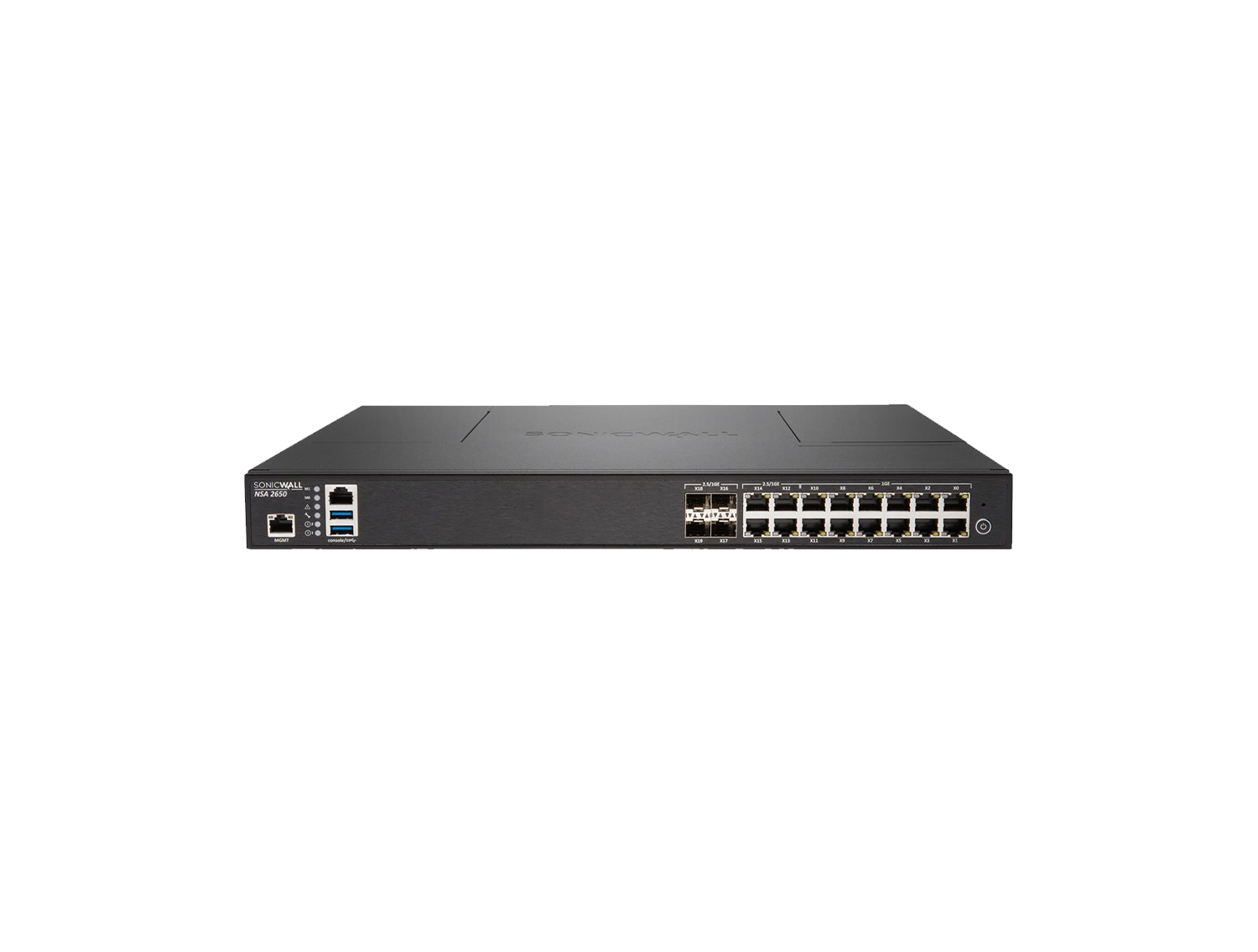SonicWall NSa 2650 High Availability