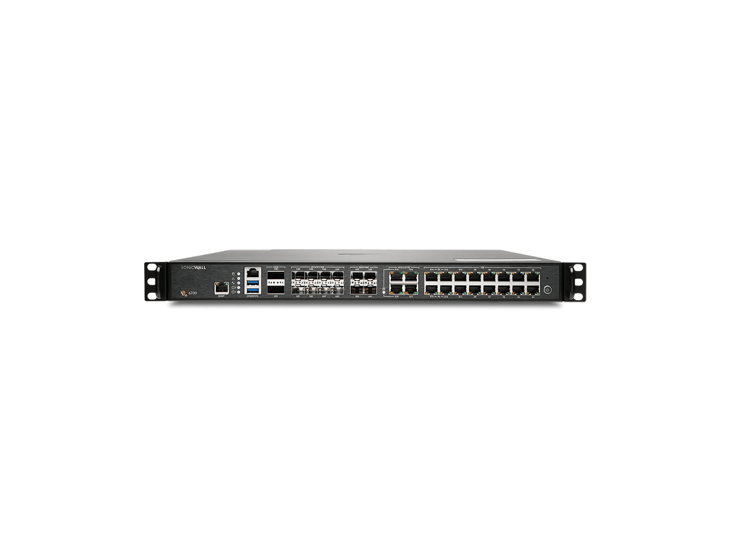 SonicWall NSa 6700 Total Secure - Essential Edition 1YR