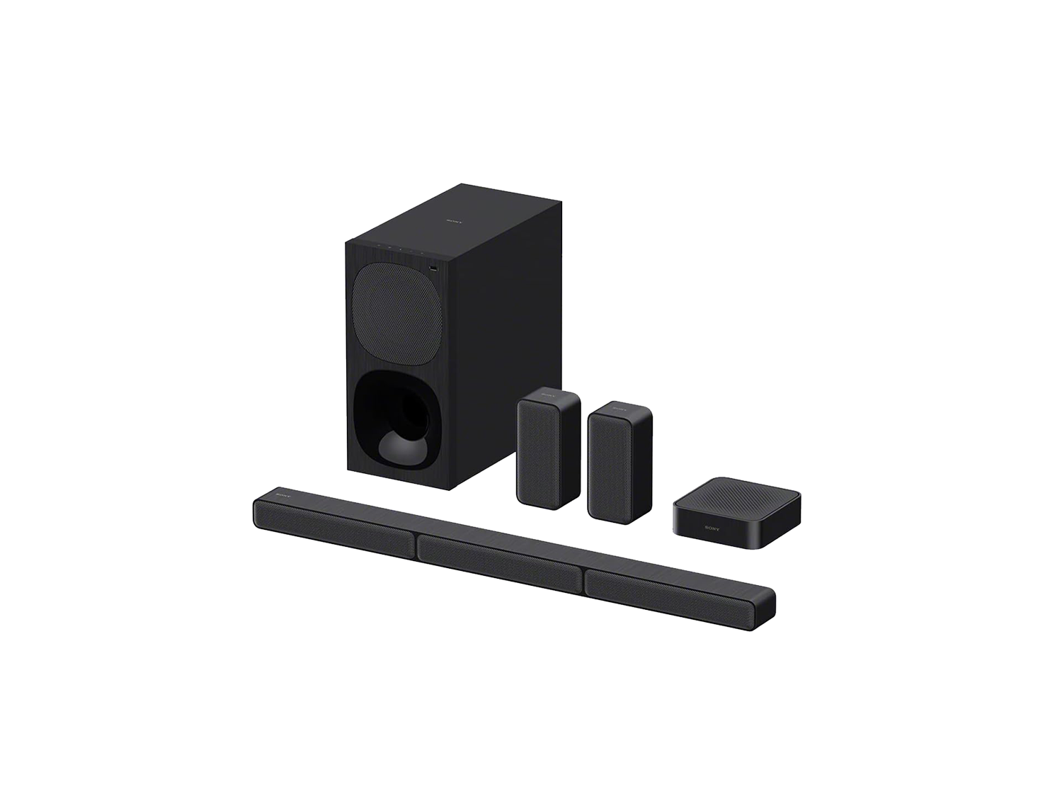 Sony HT‑S40R 5.1ch Home Cinema Soundbar System