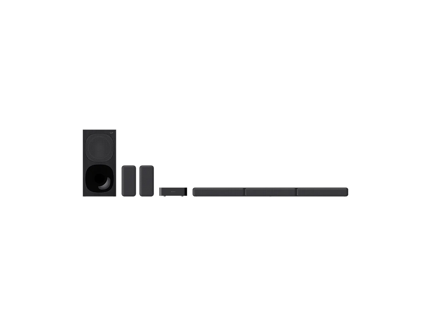 Sony HT‑S40R 5.1ch Home Cinema Soundbar System