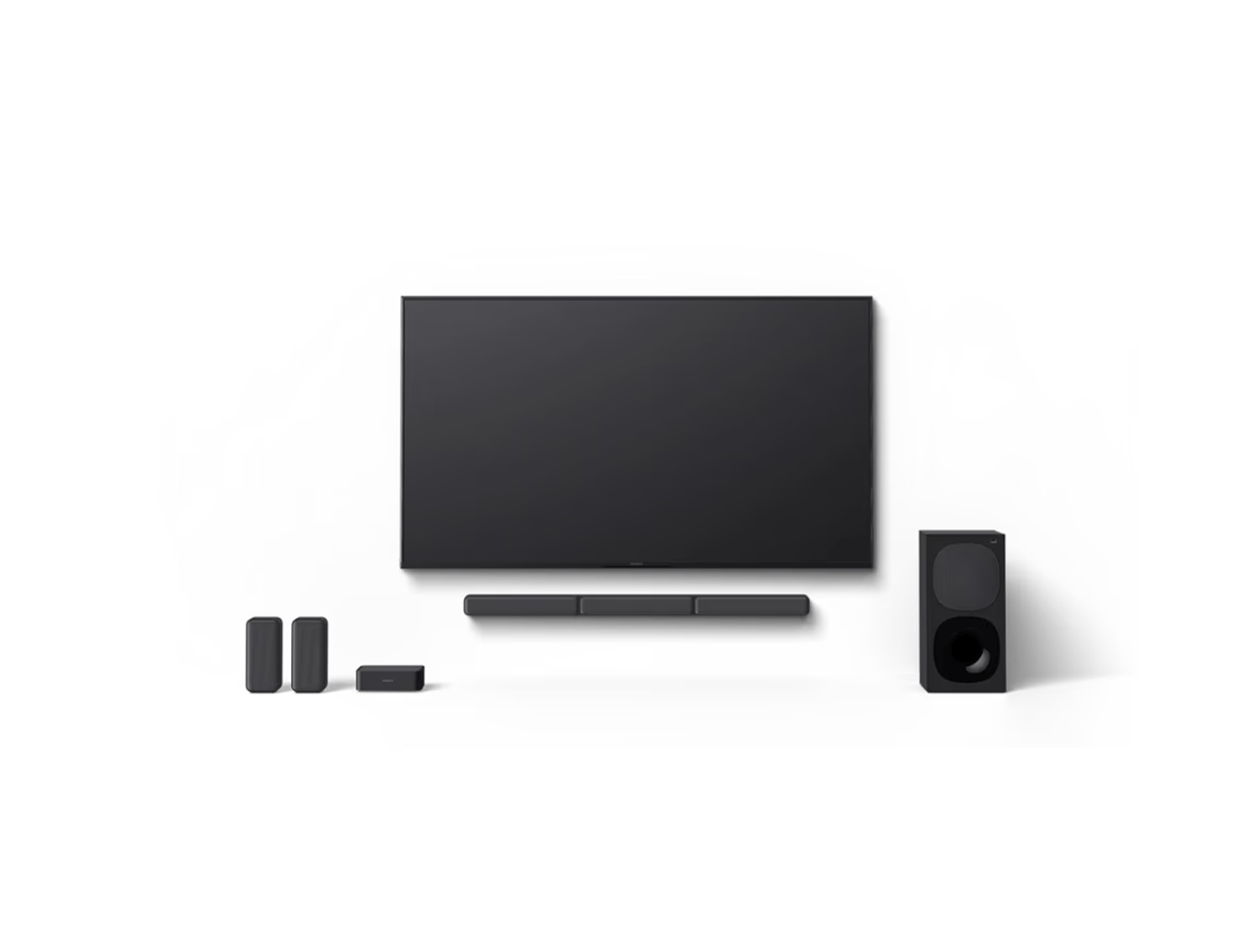 Sony HT‑S40R 5.1ch Home Cinema Soundbar System