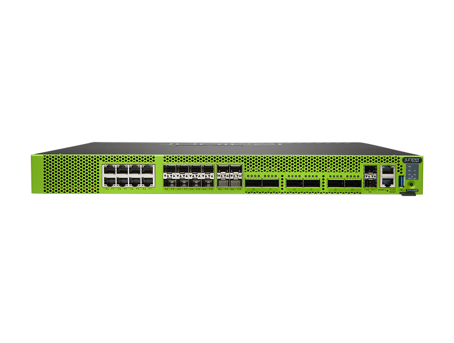 Juniper SRX4300 High Availability Firewall DC