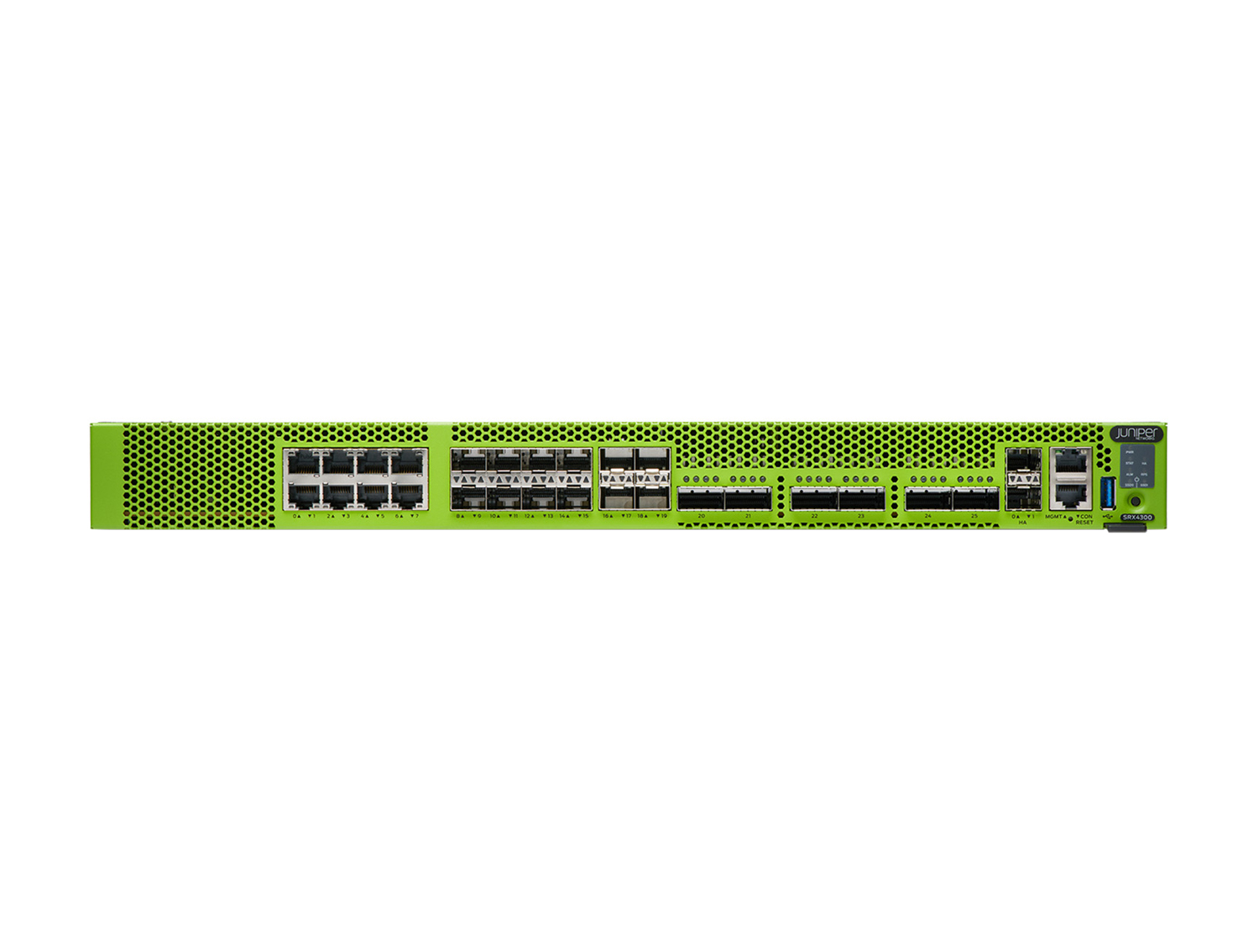 Juniper SRX4300 High Availability Firewall DC