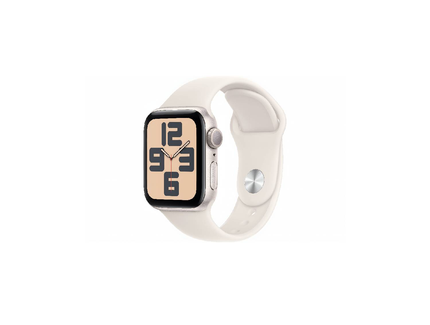 Apple Watch SE (2nd Gen) 40mm S/M Aluminium Case Smartwatch – 32GB, Starlight