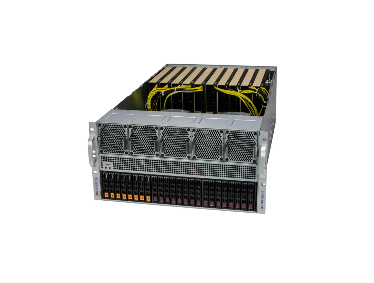 SuperServer SYS-521GE-TNRT with 9x NVIDIA  L40S 48GB