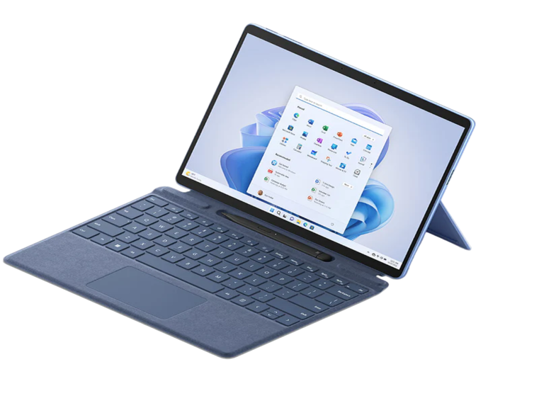 Surface Pro 9 (256GB)-Sapphire-Core i5-8GB-RAM