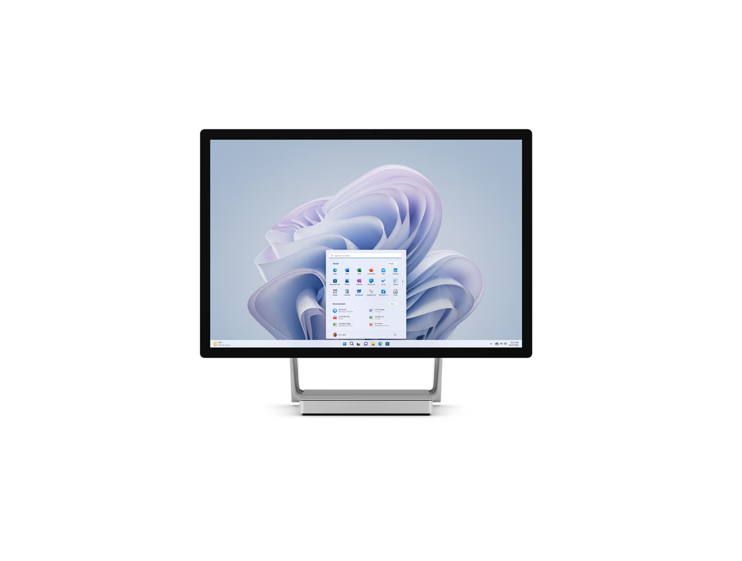 Microsoft Surface Studio 2+ for Business-Core i7 11370H-32 GB-SSD 1 TB