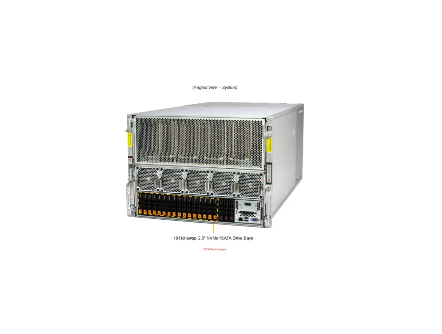 SuperServer SYS-821GE-TNHR (8U)