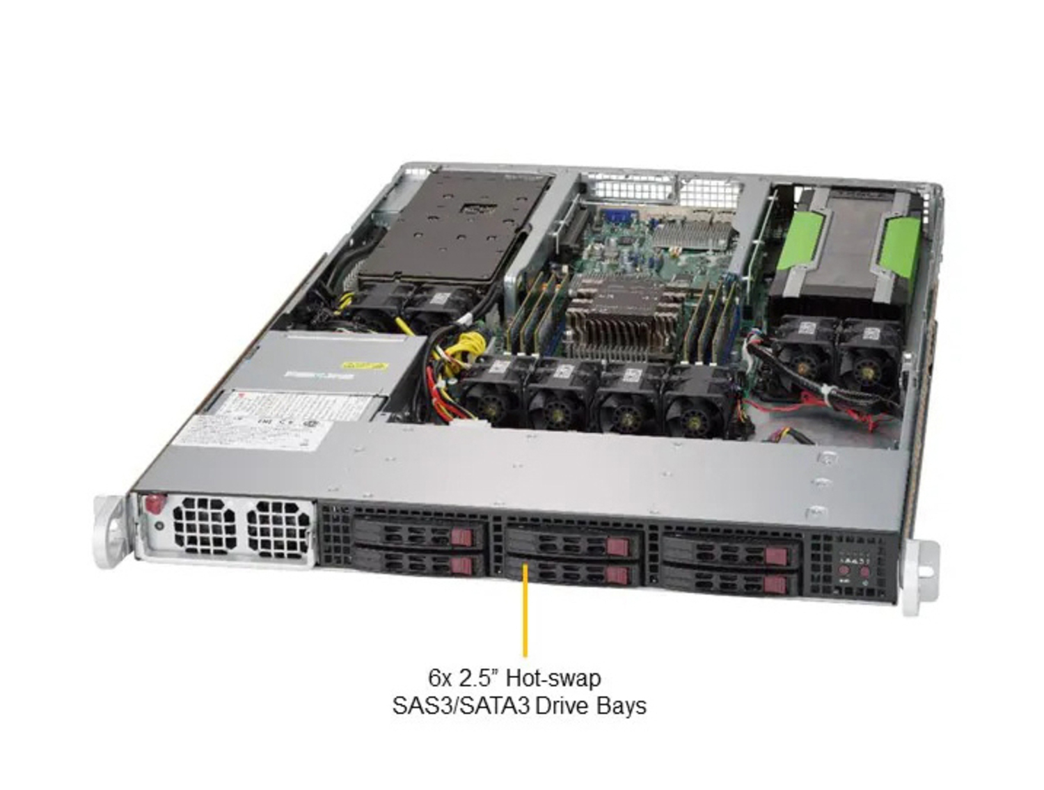 Supermicro SYS-1019GP-TT SuperServer