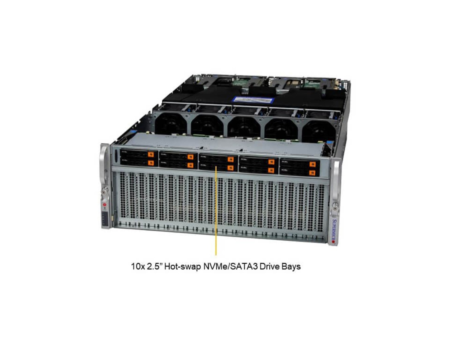 Supermicro SYS-420GU-TNXR GPU SuperServer DP Intel Universal GPU System with NVIDIA HGX A100 4-GPU