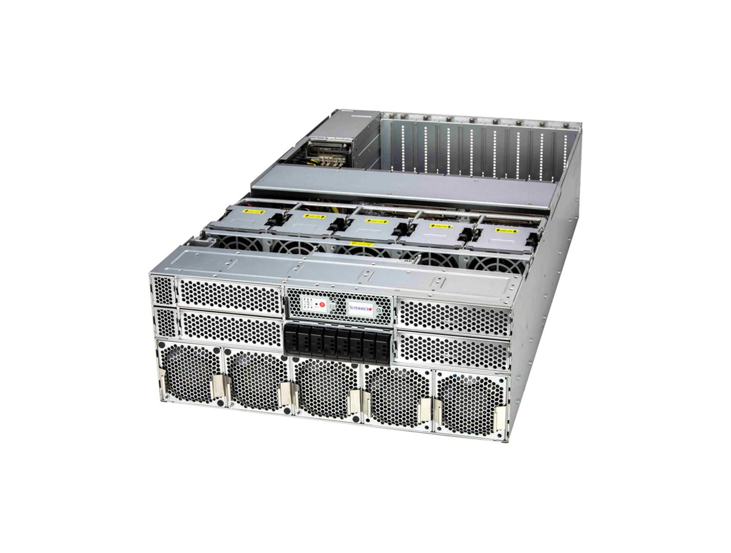 Supermicro SYS-422GL-NR GPU SuperServer DP Intel 4U MGX Dual-Root PCIe GPU System with up to 8 600W GPUs 