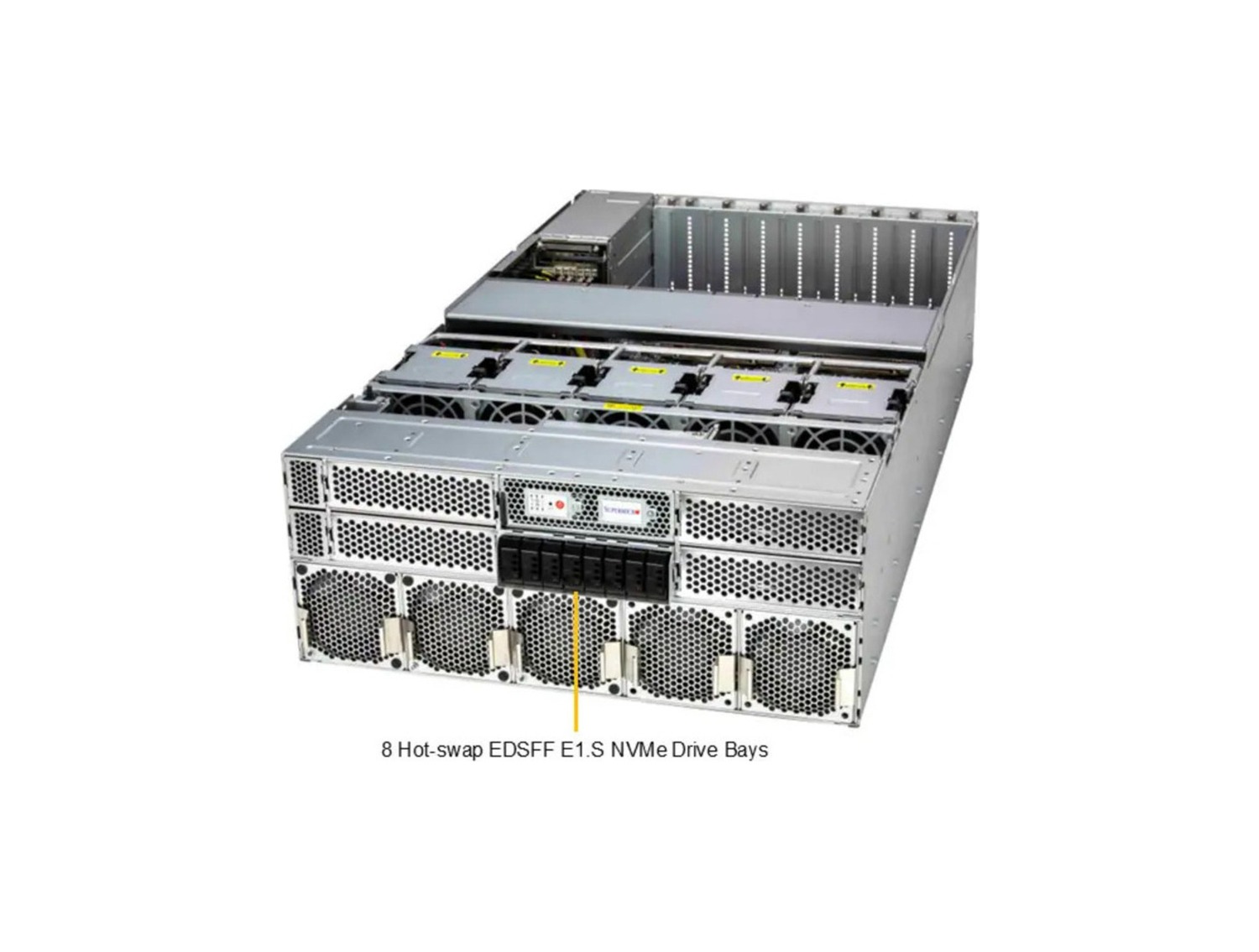 Supermicro SYS-422GL-NR GPU SuperServer DP Intel 4U MGX Dual-Root PCIe GPU System with up to 8 600W GPUs 