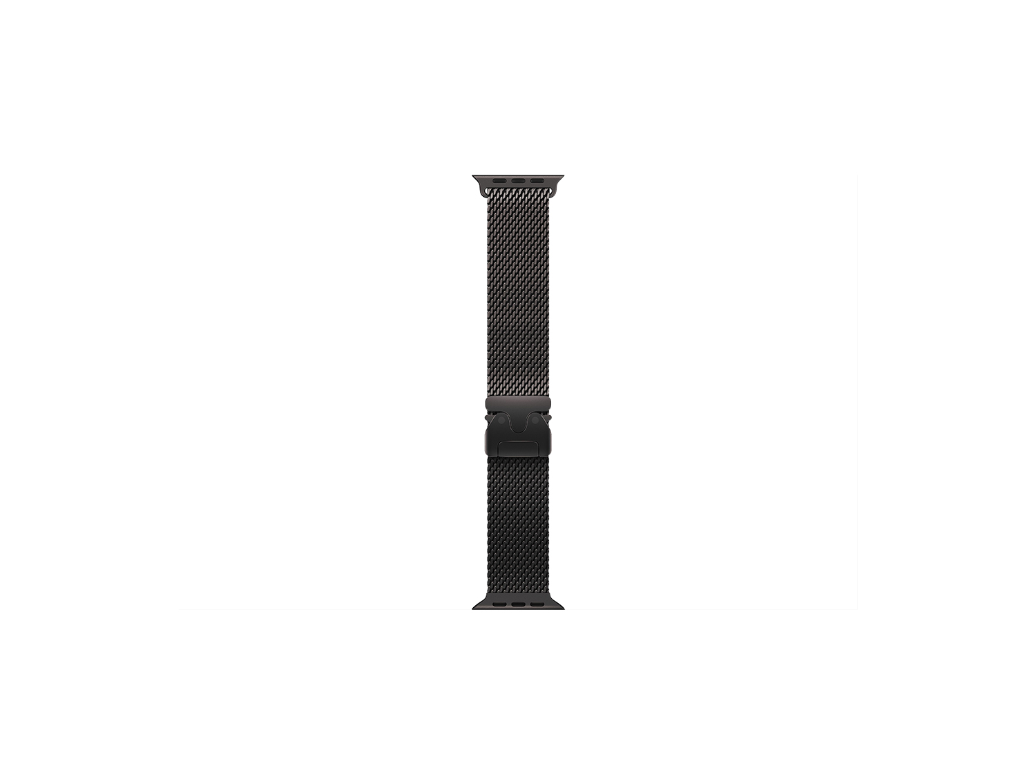 Apple Watch Ultra 2 49mm Black Titanium Milanese Loop - Medium