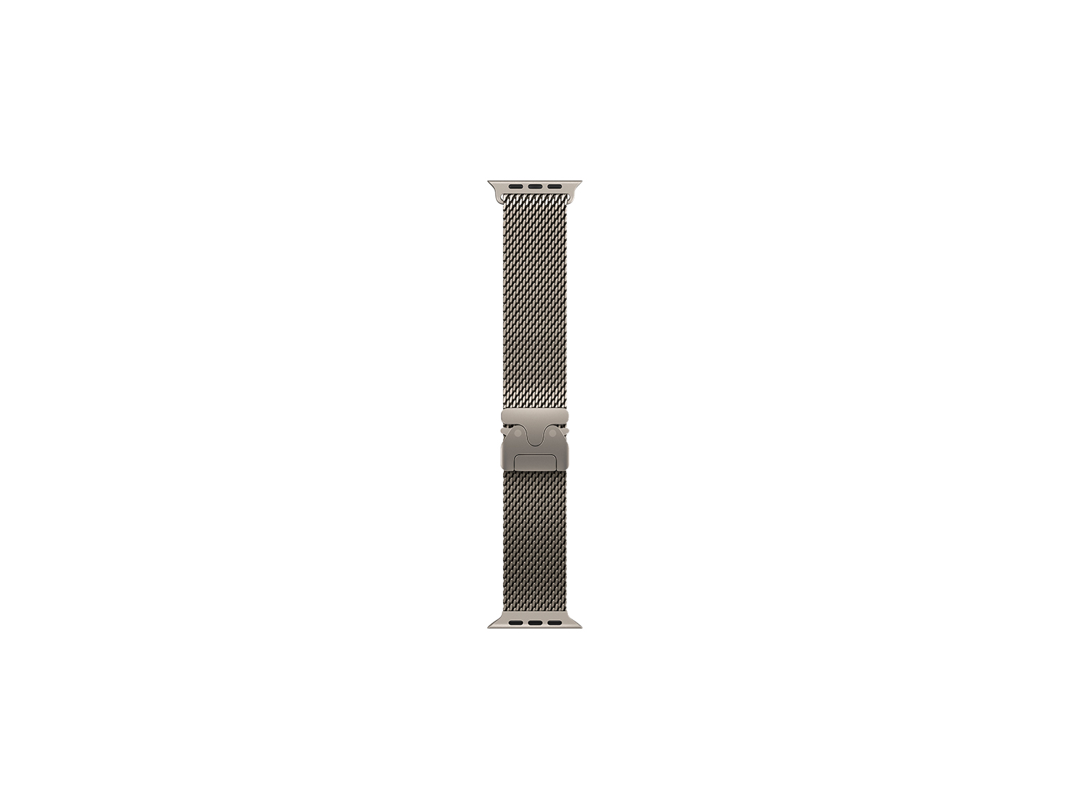 Apple Watch Ultra 2 49mm Natural Titanium Milanese Loop - Medium