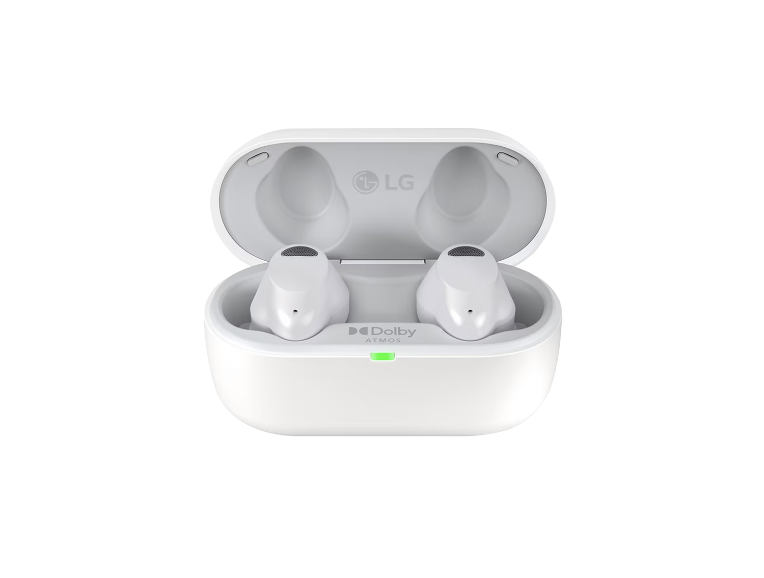 LG T80S Wireless Bluetooth Earbuds - White