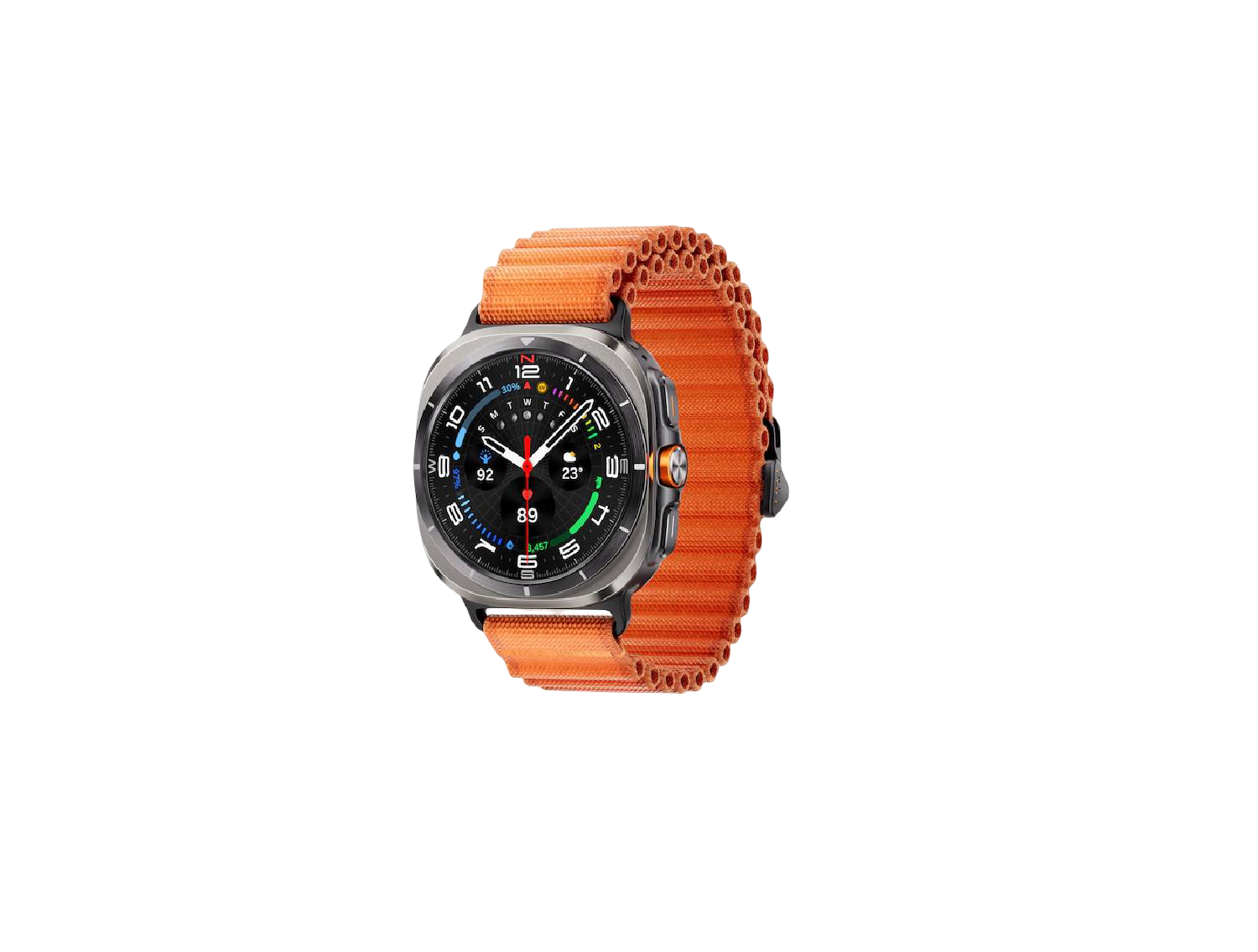 Samsung Galaxy Watch Ultra, 47mm, Titanium Silver